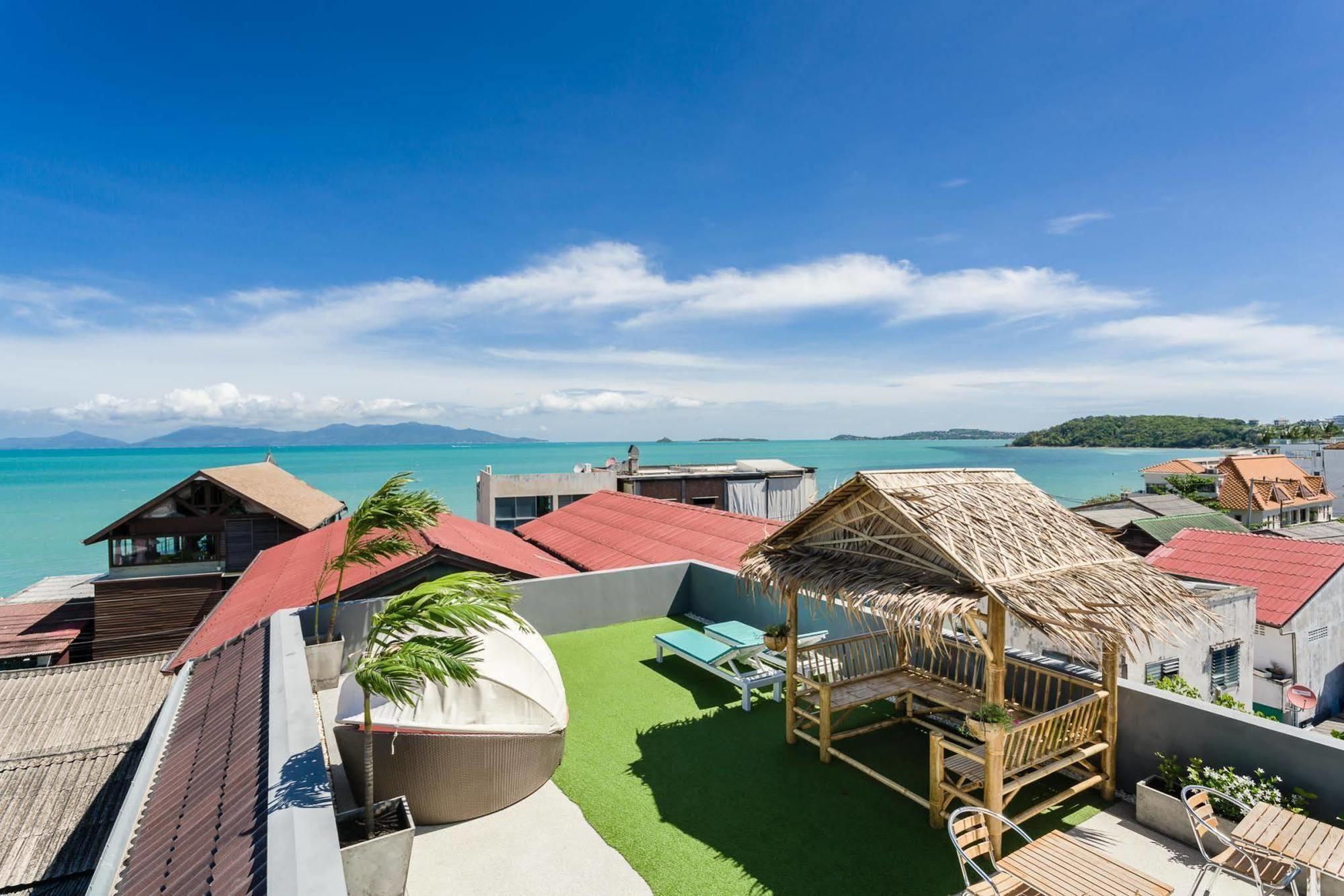 Pelegrin Hotel Samui Bophut Exterior foto