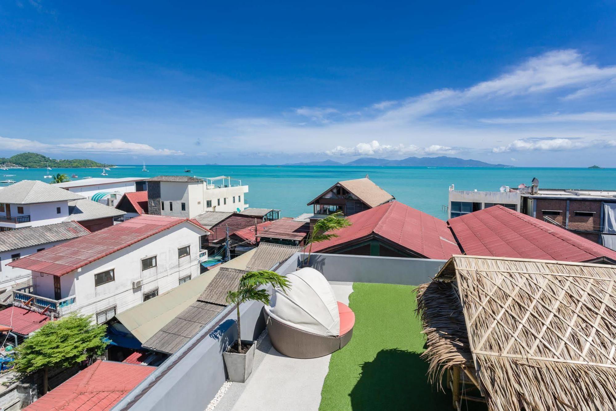 Pelegrin Hotel Samui Bophut Exterior foto